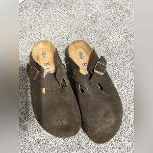 Like NEW Birkenstock Boston Soft Bed Clogs